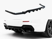 Rear Splitter (Vertical Bars) Maserati Ghibli Modena Mk3 Facelift - Maxton Design Ireland image