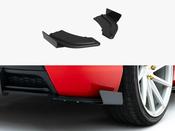 Street PRO Rear Side Splitters + Flaps Mazda 3 MPS Mk1 EU Version - Maxton Design Ireland image