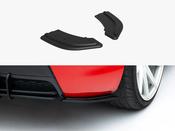 Street PRO Rear Side Splitters Mazda 3 MPS Mk1 EU Version - Maxton Design Ireland