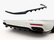 Rear Splitter (Vertical Bars) Porsche Panamera GTS Sport Turismo 971 Facelift - Maxton Design Ireland image