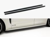 Side Skirts Diffusers Porsche Panamera GTS Sport Turismo 971 Facelift - Maxton Design Ireland image