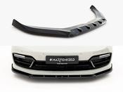 Front Splitter Porsche Panamera GTS Sport Turismo 971 Facelift - Maxton Design Ireland image
