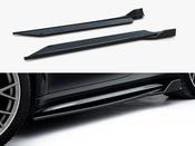 Side Skirts Diffusers V.2 Porsche 911 Carrera Sport Design 992 - Maxton Design Ireland image