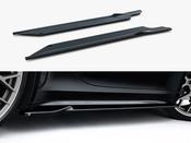 Side Skirts Diffusers V.1 Porsche 911 Carrera Sport Design 992 - Maxton Design Ireland image