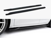 Side Skirts Diffusers V.1 Skoda Octavia RS Liftback / Estate Mk4 - Maxton Design Ireland image