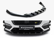 Front Splitter V.5 Skoda Octavia RS Mk4 - Maxton Design Ireland image