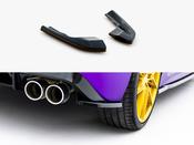 Rear Side Splitters V.1 Volkswagen Golf R Mk8 Facelift - Maxton Design Ireland