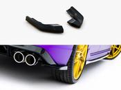 Rear Side Splitters V.2 Volkswagen Golf R Mk8 Facelift - Maxton Design Ireland image