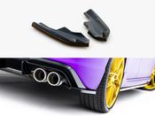 Rear Side Splitters V.4 Volkswagen Golf R Mk8 Facelift - Maxton Design Ireland