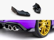 Rear Side Splitters V.6 + Flaps Volkswagen Golf R Mk8 Facelift - Maxton Design Ireland image
