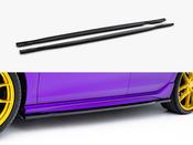 Side Skirts Diffusers V.1 Volkswagen Golf R Mk8 Facelift - Maxton Design Ireland image