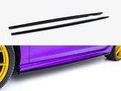 Side Skirts Diffusers V.3 Volkswagen Golf R Mk8 Facelift - Maxton Design Ireland