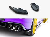 Rear Side Splitters V.6 Volkswagen Golf R Mk8 Facelift - Maxton Design Ireland
