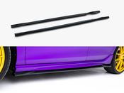 Side Skirts Diffusers V.5 Volkswagen Golf R Mk8 / Mk8 Facelift - Maxton Design Ireland