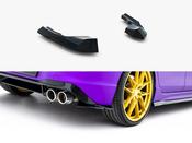 Rear Side Splitters V.8 Volkswagen Golf R Mk8 / Mk8 Facelift - Maxton Design Ireland