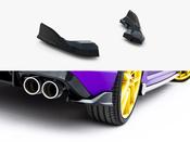 Rear Side Splitters V.7 Volkswagen Golf R Mk8 / Mk8 Facelift - Maxton Design Ireland