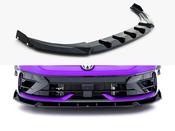 Front Splitter V.3 + Flaps Volkswagen Golf R Mk8 Facelift - Maxton Design Ireland