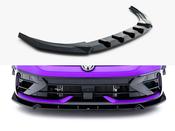 Front Splitter V.3 Volkswagen Golf R Mk8 Facelift - Maxton Design Ireland