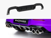 Rear Valance V.1 Volkswagen Golf R Mk8 Facelift - Maxton Design Ireland