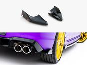 Rear Side Splitters V.5 + Flaps Volkswagen Golf R Mk8 Facelift - Maxton Design Ireland image