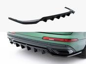 Rear Splitter (Vertical Bars) Audi Q7 S-Line Mk2 Facelift - Maxton Design Ireland