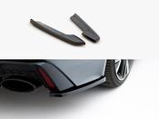 Rear Side Splitters V.1 Audi RS6 C8 - Maxton Design Ireland image