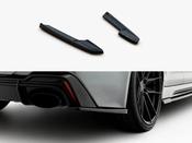 Rear Side Splitters V.2 Audi RS6 C8 - Maxton Design Ireland image