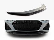 Front Splitter V.3 Audi RS6 C8 - Maxton Design Ireland