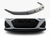 Front Splitter V.2 Audi RS6 C8 - Maxton Design Ireland