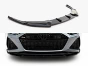 Front Splitter V.1 Audi RS6 C8 - Maxton Design Ireland