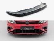 Front Splitter V.5 VW Golf 7 R / R-Line Facelift - Textured - Maxton Design Ireland image