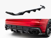 Rear Splitter (Vertical Bars) Audi RSQ8 Mk1 Facelift - Maxton Design Ireland image