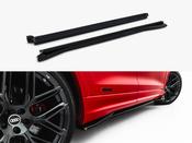 Side Skirts Diffusers Audi RSQ8 Mk1 Facelift - Maxton Design Ireland image