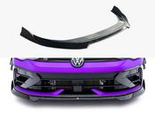 Front Splitter V.4 Volkswagen Golf R Mk8 Facelift - Maxton Design Ireland image