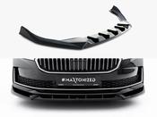 Front Splitter V.2 Skoda Superb Mk4 - Maxton Design Ireland image