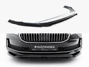 Front Splitter V.1 Skoda Superb Mk4 - Maxton Design Ireland image