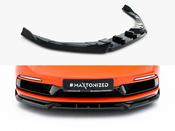 Front Splitter V.3 Porsche 718 Cayman GTS 982c - Maxton Design Ireland image