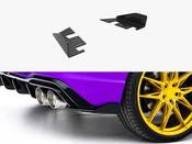 Rear Side Flaps V.2 Volkswagen Golf R Mk8 / Mk8 Facelift - Maxton Design Ireland