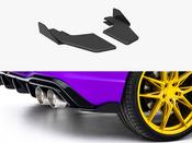 Street PRO Rear Side Splitters V.2 + Flaps Volkswagen Golf R Mk8 / Mk8 Facelift - Maxton Design Ireland image