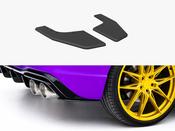 Street PRO Rear Side Splitters V.2 Volkswagen Golf R Mk8 / Mk8 Facelift - Maxton Design Ireland