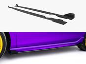 Street PRO Side Skirts Diffusers + Flaps Volkswagen Golf R Mk8 / Mk8 Facelift - Maxton Design Ireland