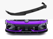 Street PRO Front Splitter + Flaps Volkswagen Golf R Mk8 Facelift - Maxton Design Ireland image