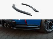 Rear Side Splitters V.2 BMW M4 G82 / G82 Facelift - Maxton Design Ireland image