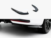 Rear Side Splitters Skoda Octavia Sportline Liftback / Estate Mk4 Facelift - Maxton Design Ireland image
