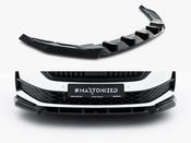 Front Splitter Skoda Octavia Sportline Liftback / Estate Mk4 Facelift - Maxton Design Ireland
