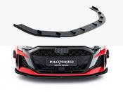 Street PRO Front Splitter + Flaps Audi RS3 Sedan 8Y Facelift - Maxton Design Ireland image