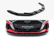 Front Splitter V.1 Audi RS3 Sedan 8Y Facelift - Maxton Design Ireland image