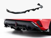 Rear Splitter (Vertical Bars) V.2 Audi RS3 Sedan 8Y Facelift - Maxton Design Ireland image