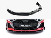 Front Splitter V.3 Audi RS3 Sedan 8Y Facelift - Maxton Design Ireland image