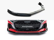 Front Splitter V.2 Audi RS3 Sedan 8Y Facelift - Maxton Design Ireland image